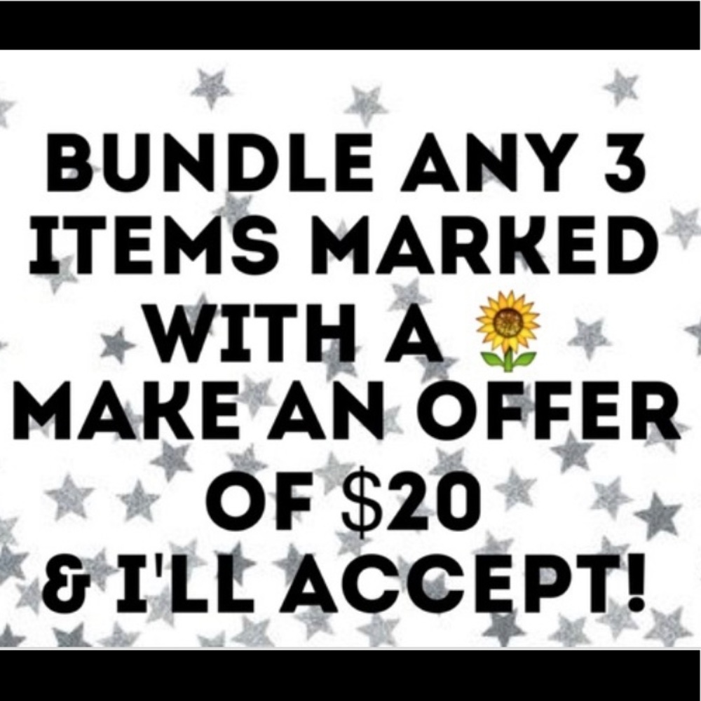 🌻3 for $20 Bundles🌻